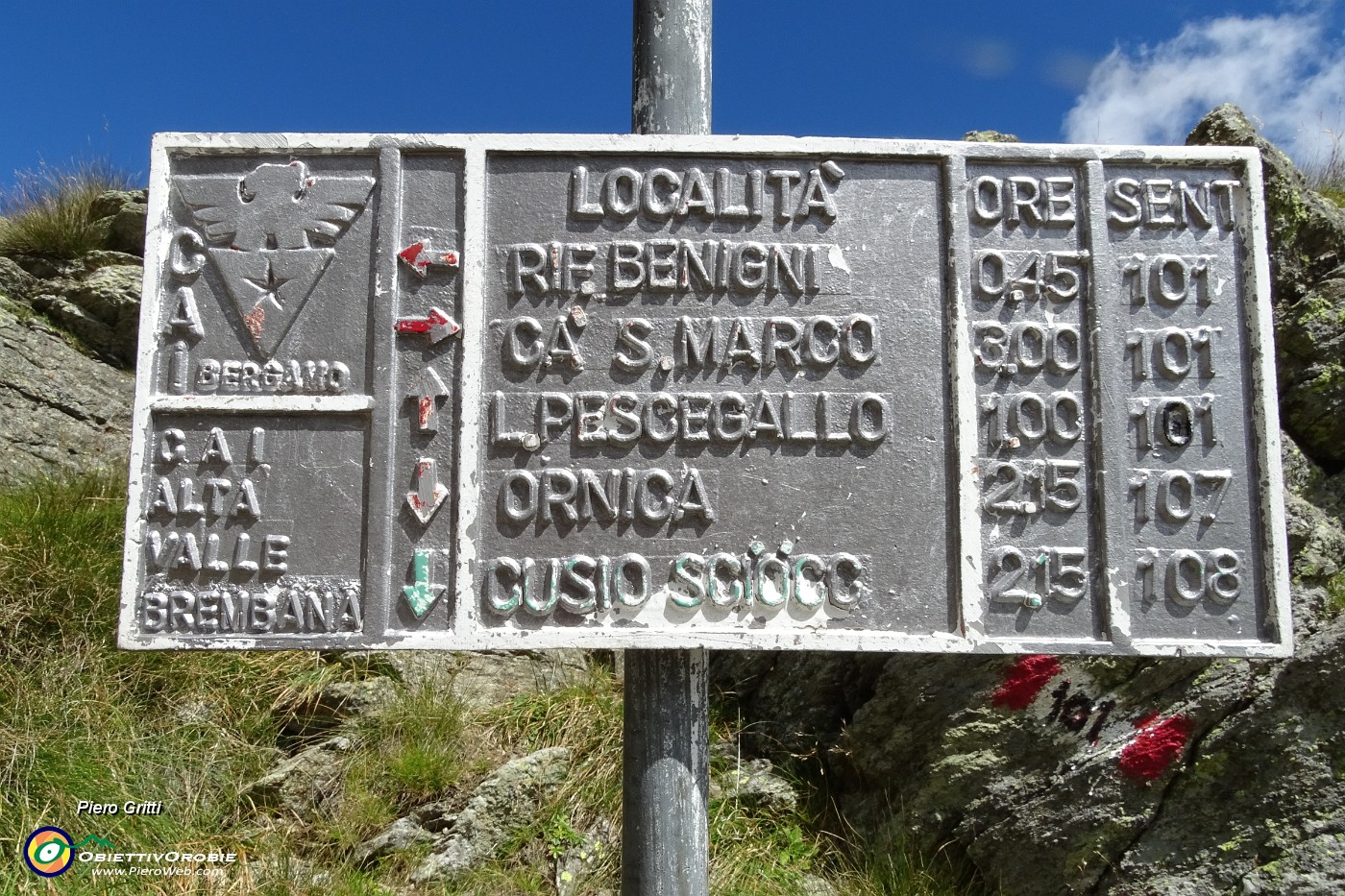 63 Dal sent. 161 di andata, passo sul 101 di ritorno.JPG